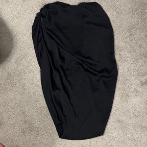 SHEIN Black Pencil Skirt